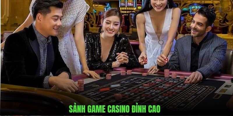 Sảnh game casino cuốn hút với nhiều dealer sexy